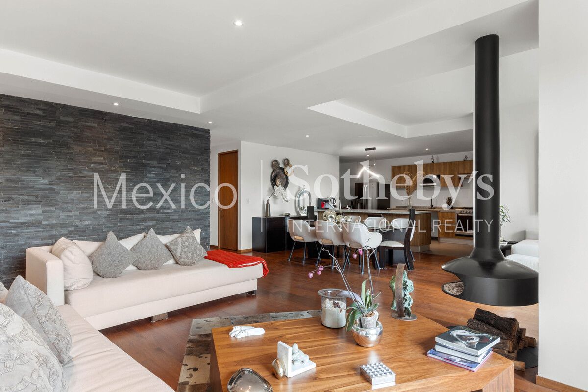 Departamento en Venta en Santa Fe, Departamento en Planta Jardin en Tres Cumbres - foto 4
