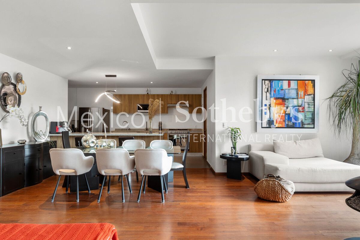 Departamento en Venta en Santa Fe, Departamento en Planta Jardin en Tres Cumbres - foto 5