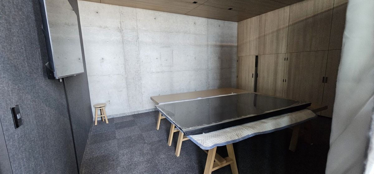 14 de 17: sala para grabar contenidos