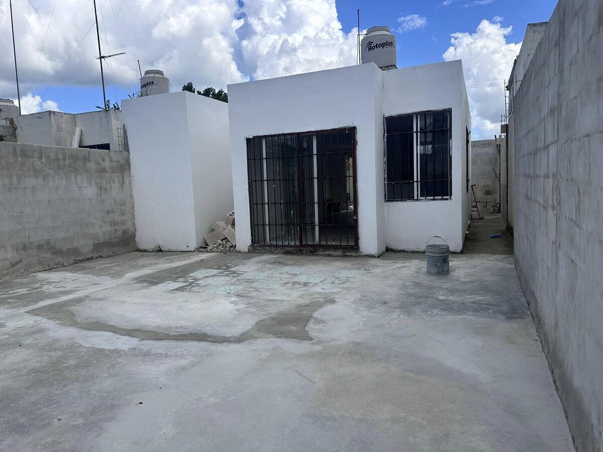 1 de 20: Terraza trasera