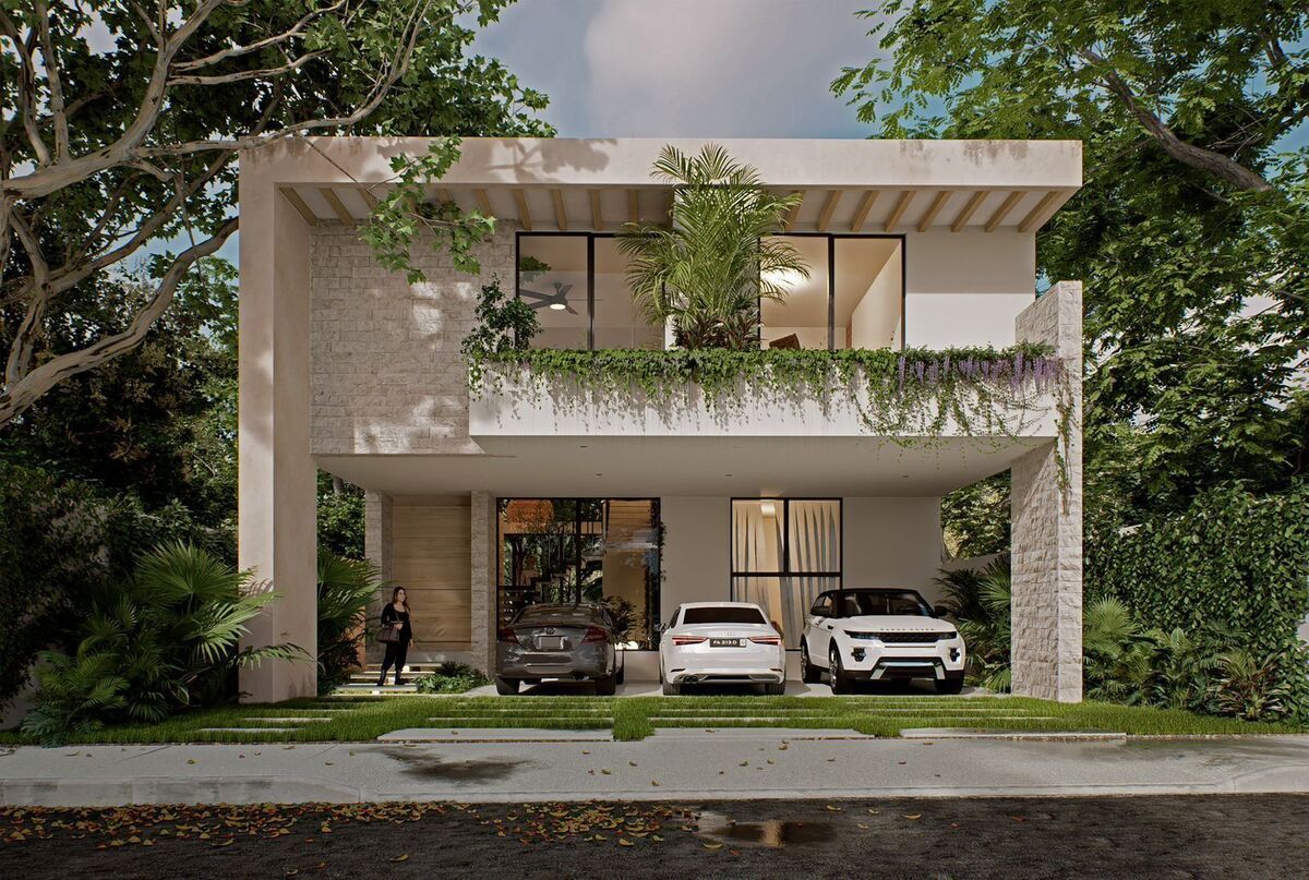 1 de 32: Fachada Frontal