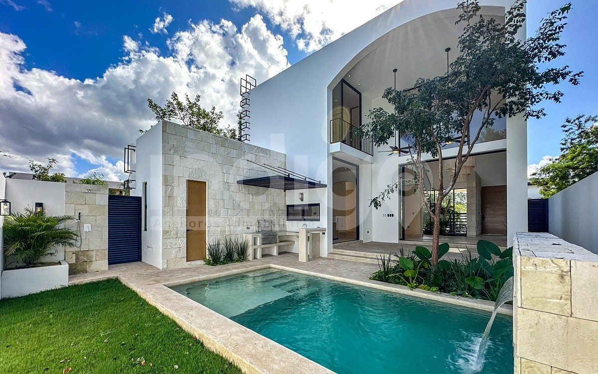 Casa en Venta en Mérida Modelo Ka'an en Privada Tamara, Zona Country Club