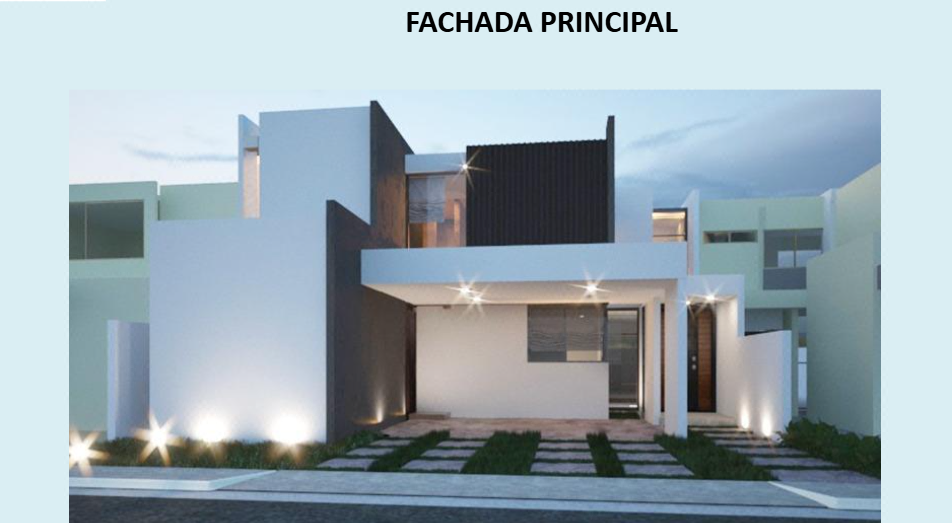 Casa de 4 Recámaras en Privada Residencial Parque Natura Modelo 202, Cholul