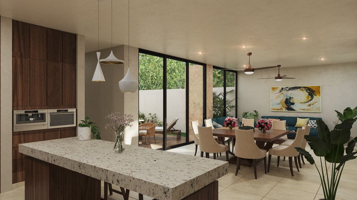 2 de 18: Sala / Comedor