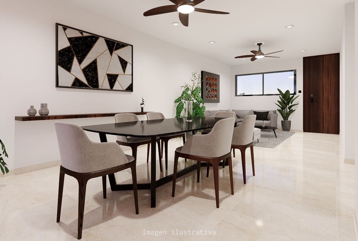 4 de 7: COMEDOR (IMÁGEN UNICAMENTE CON FIN ILUSTRATIVO)