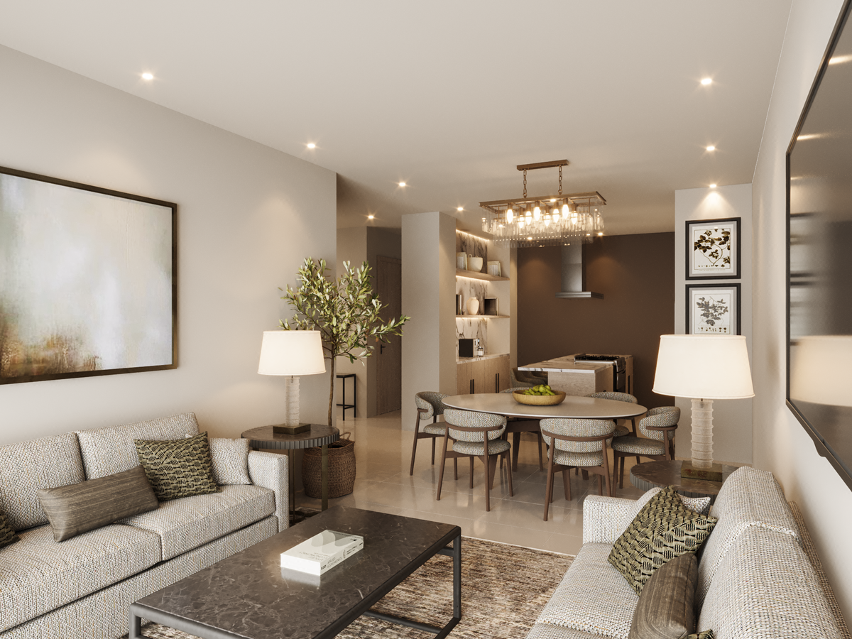 Depa Venta 2 habitaciones Malva Living en la Cacho Cerca de Aguacaliente y más