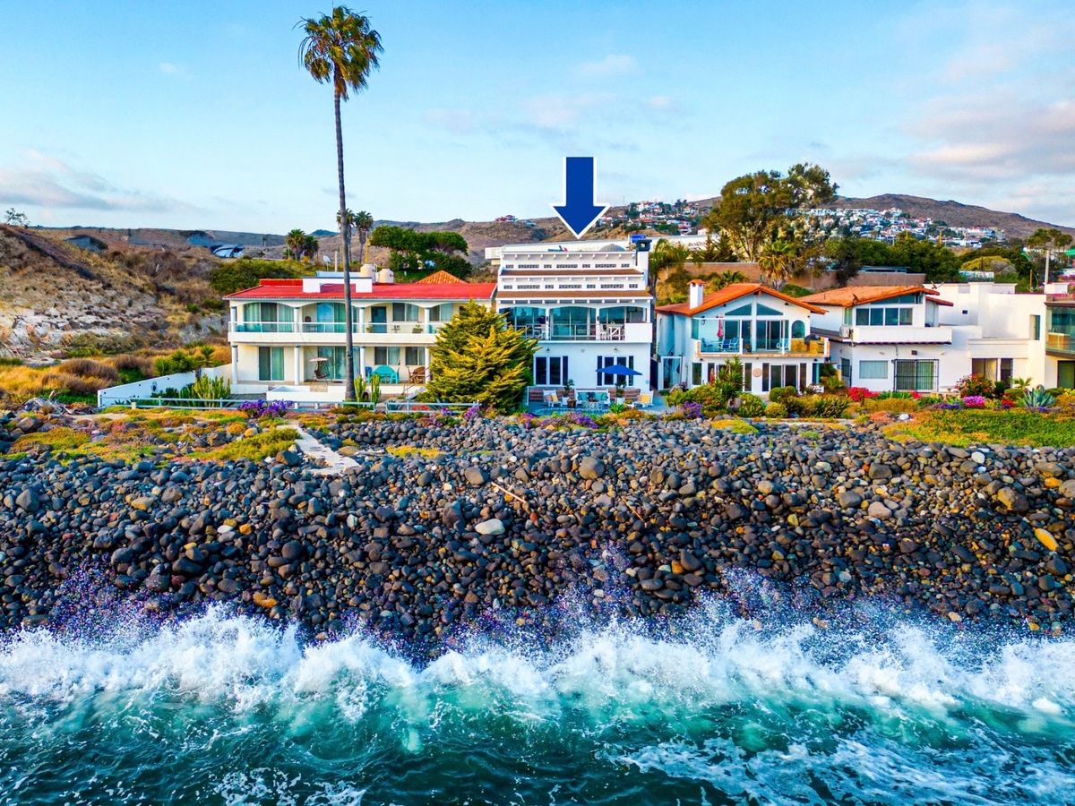 Casa en Venta Frente al Mar, en Cibolas del Mar, Ensenada,b.c.