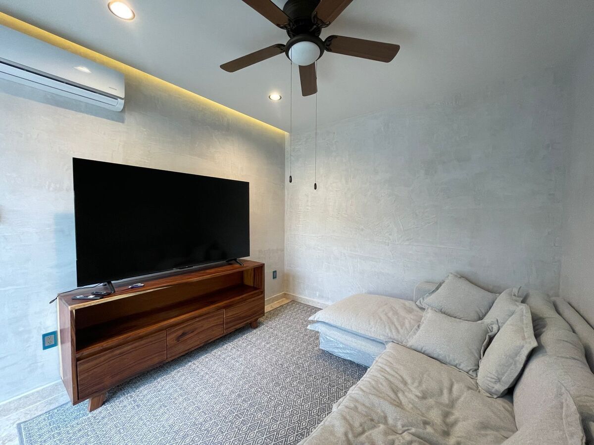 21 de 38: Gran espacio de TV