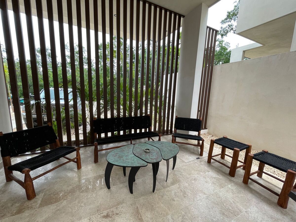 6 de 38: Terraza privada