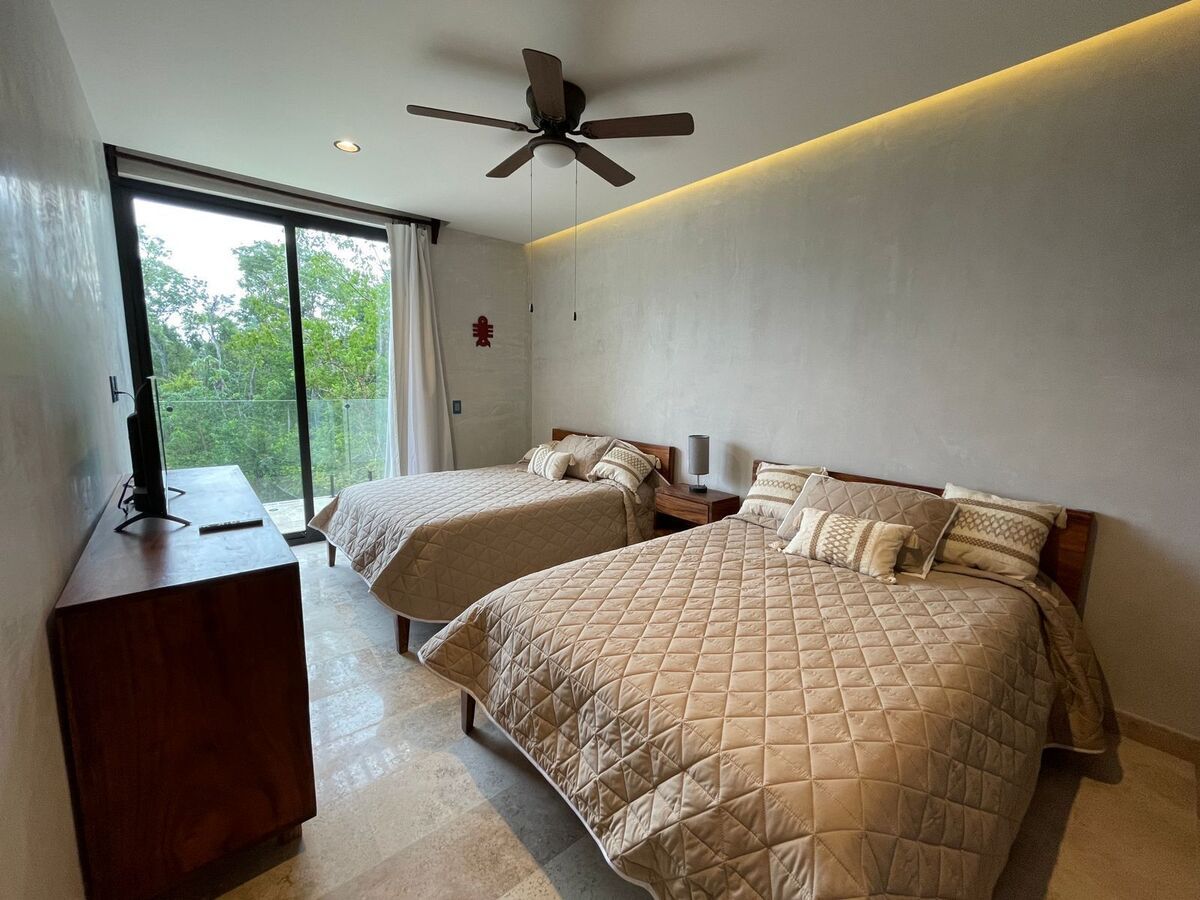 18 de 38: Cuenta con 5 habitaciones