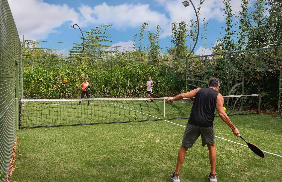 22 de 38: Canchas de pádel
