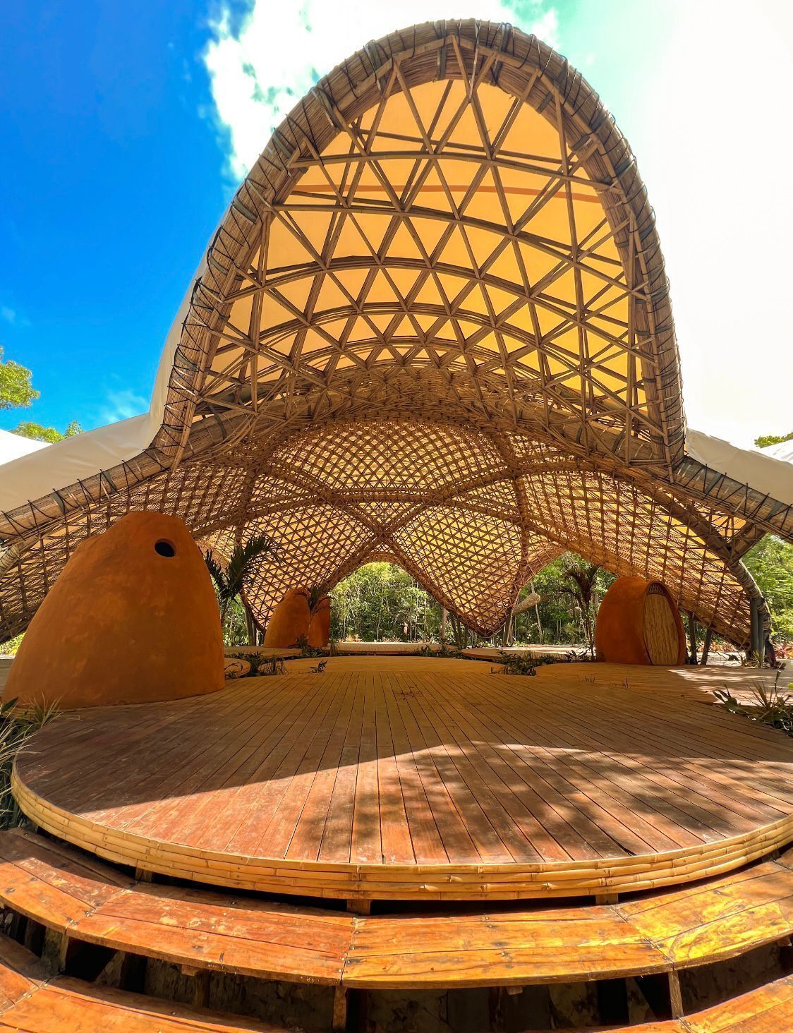 29 de 38: Parque sensorial