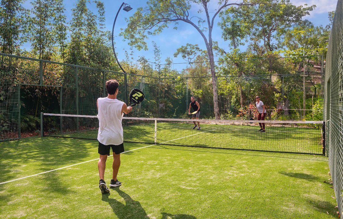 37 de 38: Cancha de tenis