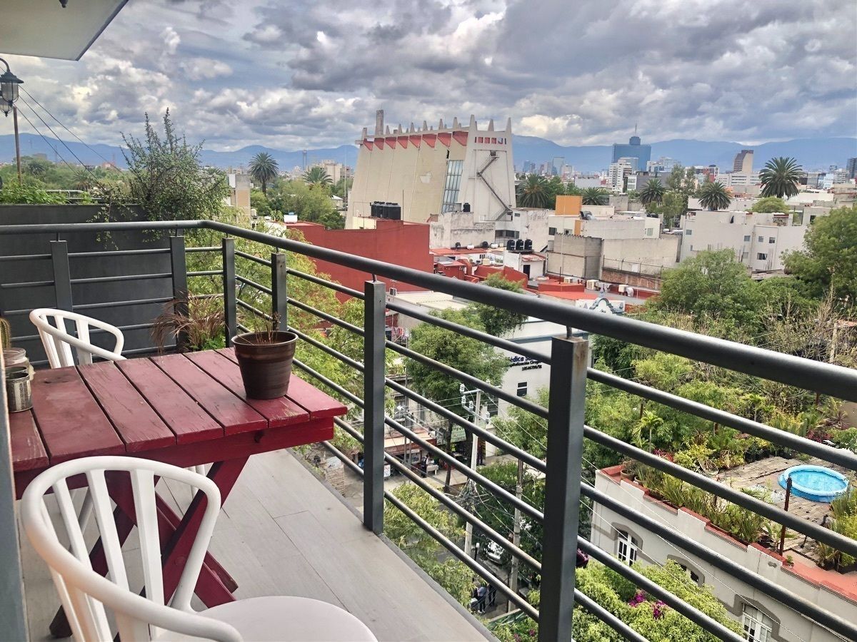 Apartment in Roma Norte, Cuauhtémoc, photo 2 of 18