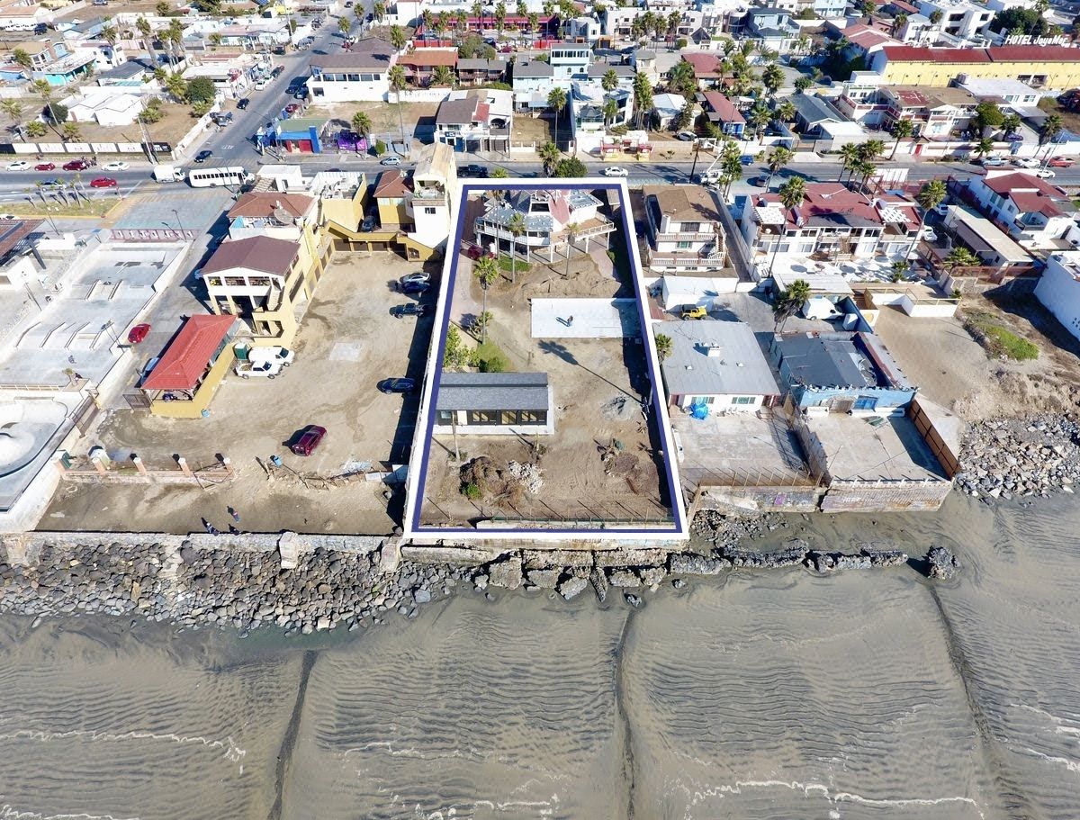 Ensenada | Terreno Frente al Mar | Blvd. Costero