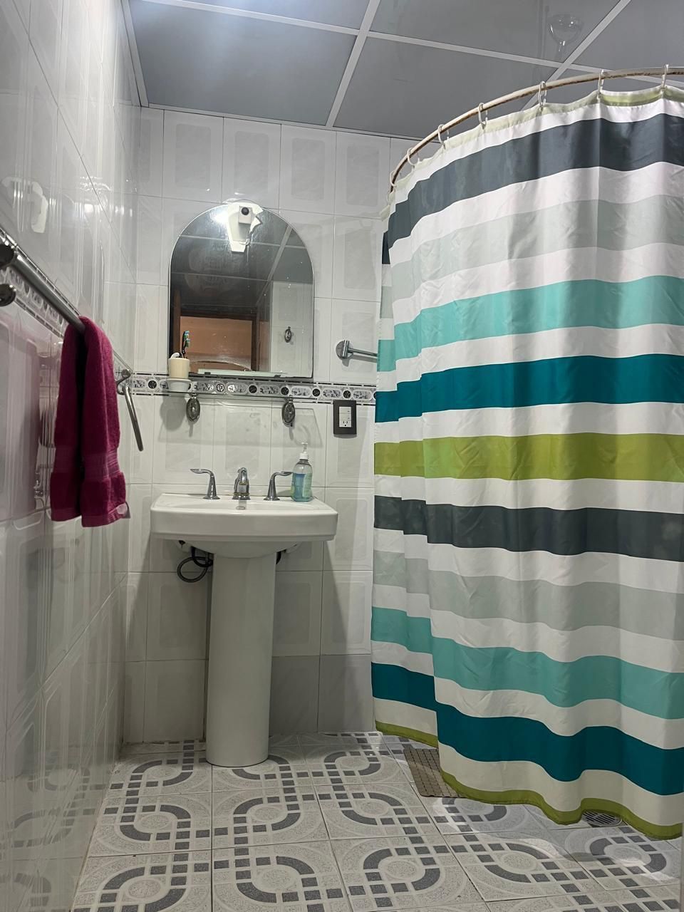 Baño completo planta baja