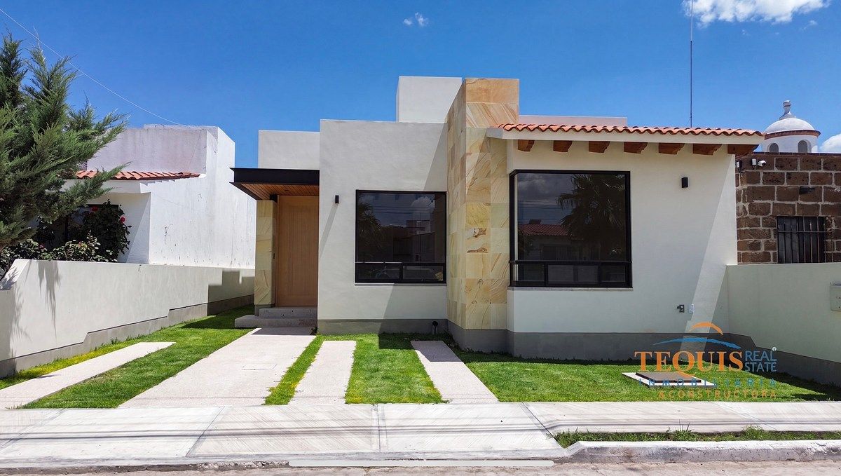 CASA MODERNA EN VENTA - HACIENDAS TEQUISQUIAPAN | Esparraguera, foto 1 de 16