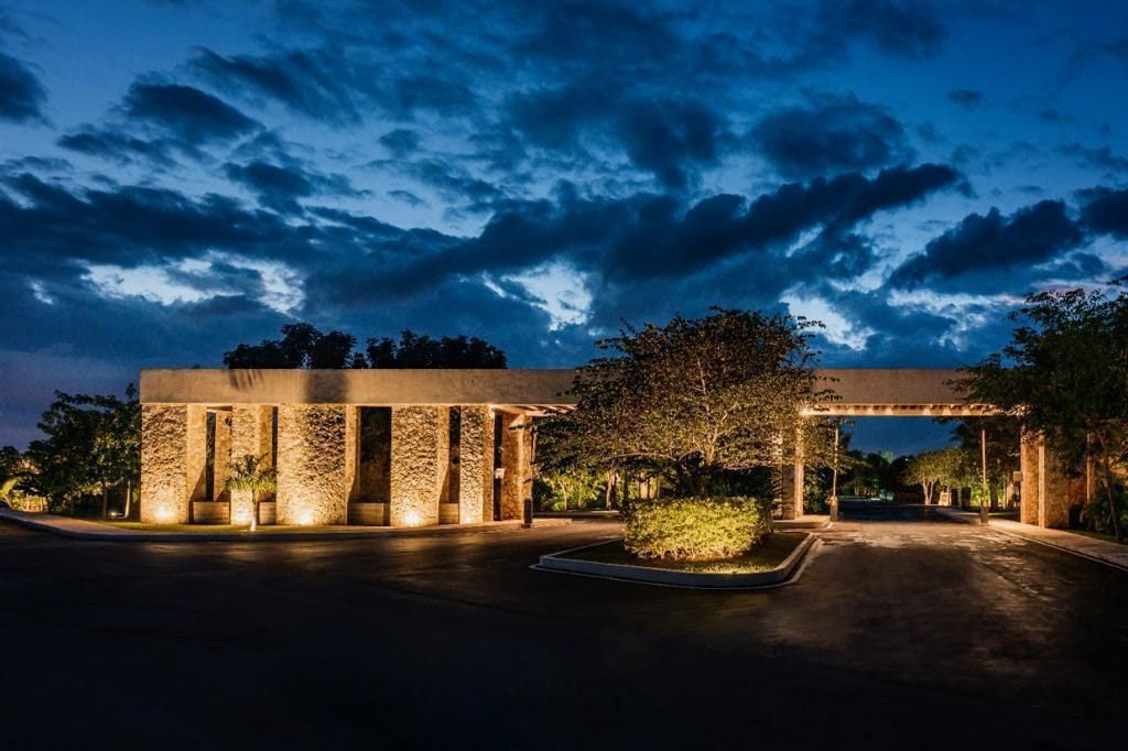 Lotes en hacienda residencialEl Cortijo, zona Golf de Mérida Yucatán