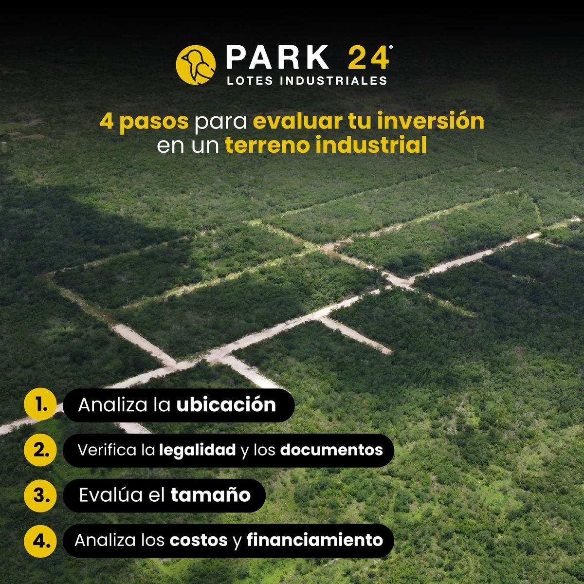Terrenos industriales con ubicación estratégica sobre la carretera Mérida–Cancún - foto 1