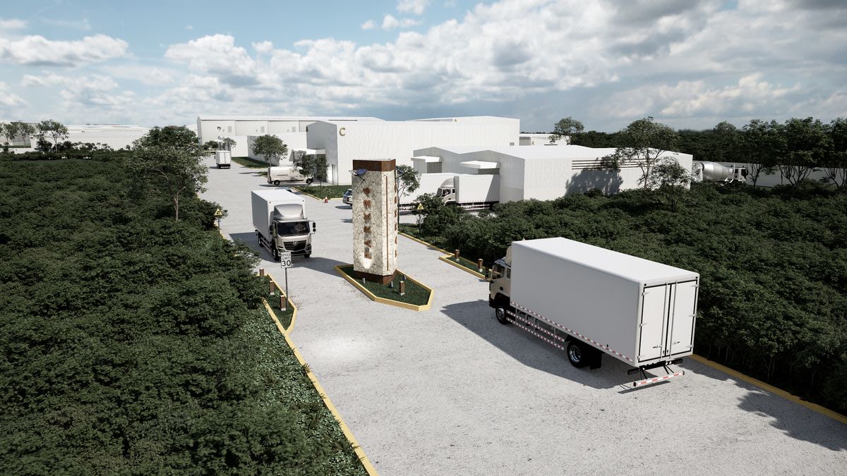 Terrenos industriales con ubicación estratégica sobre la carretera Mérida–Cancún - foto 3