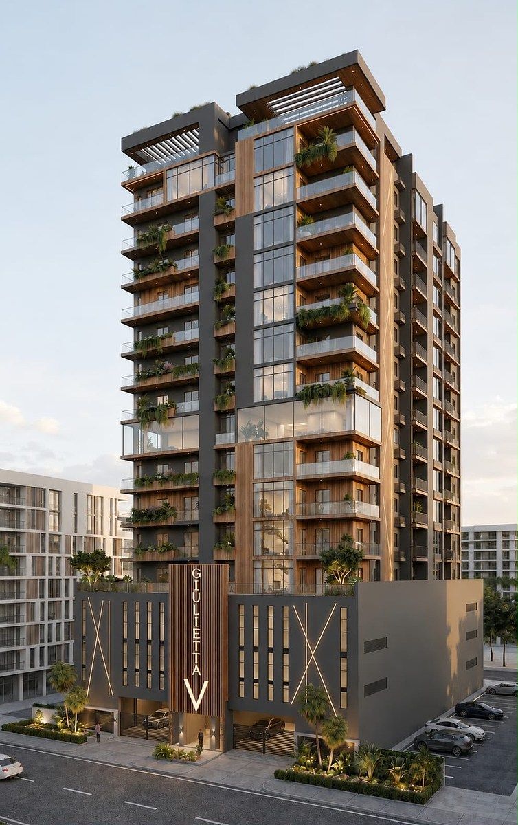 TORRE GIULIETTA V.  Apartamentos de 2 Y 3 habitaciones en el Ensanche Ozama., foto 1 de 12