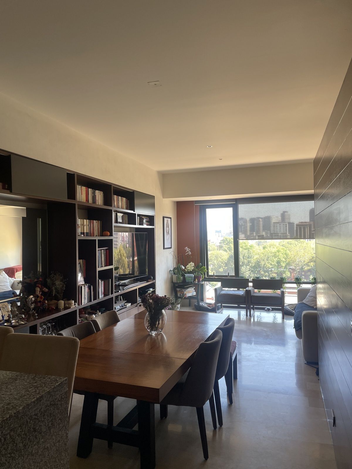 9 de 13: Sala, conedor