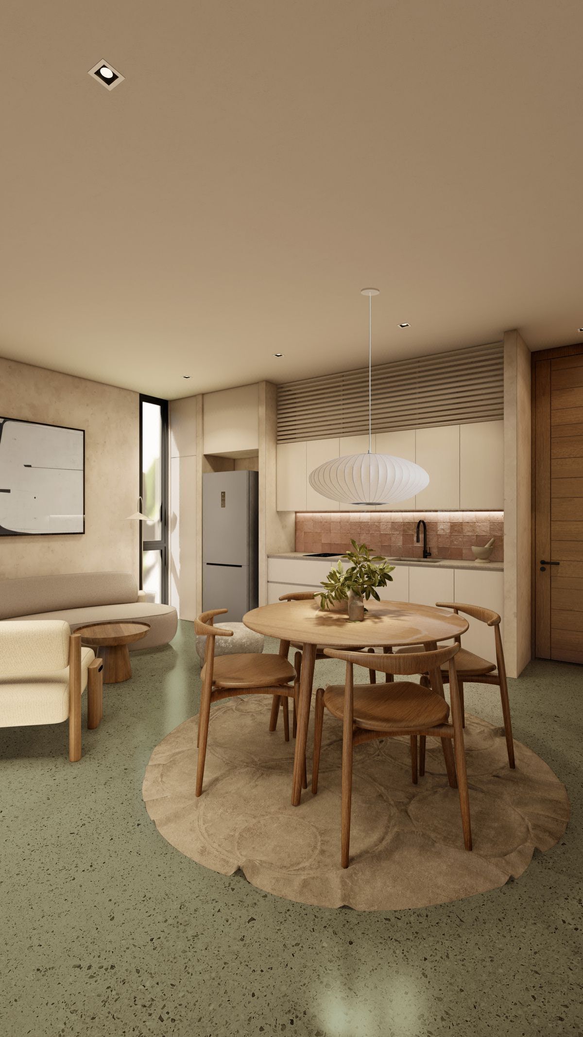 Departamento en Venta de 1 Recámara en Montes de Amé con Estudio