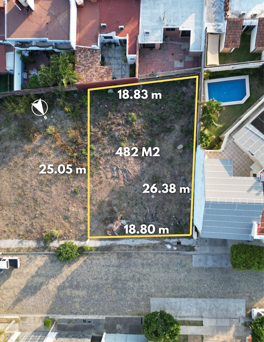Terreno en VENTA en la ciudad de Colima zona NORTE