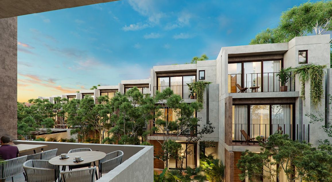 Departamentos En Venta Kaybé Tulum