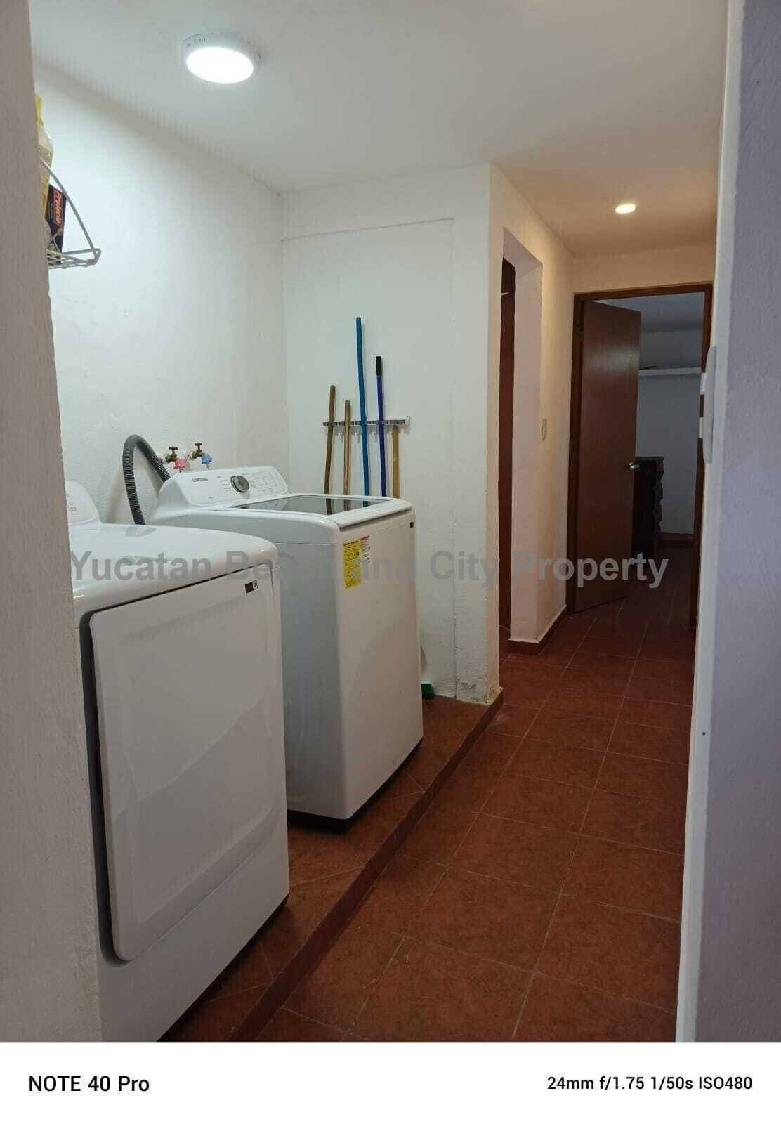19 of 24: Washer and Dryer Included