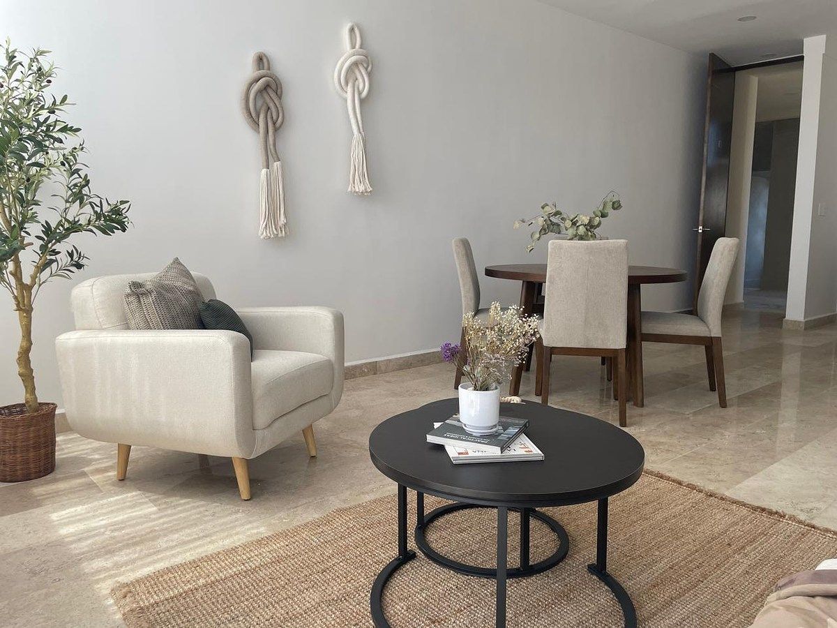 Departamento en Venta de Entrega Inmediata en Lirio Blanco.Montes de Amé, Mérida