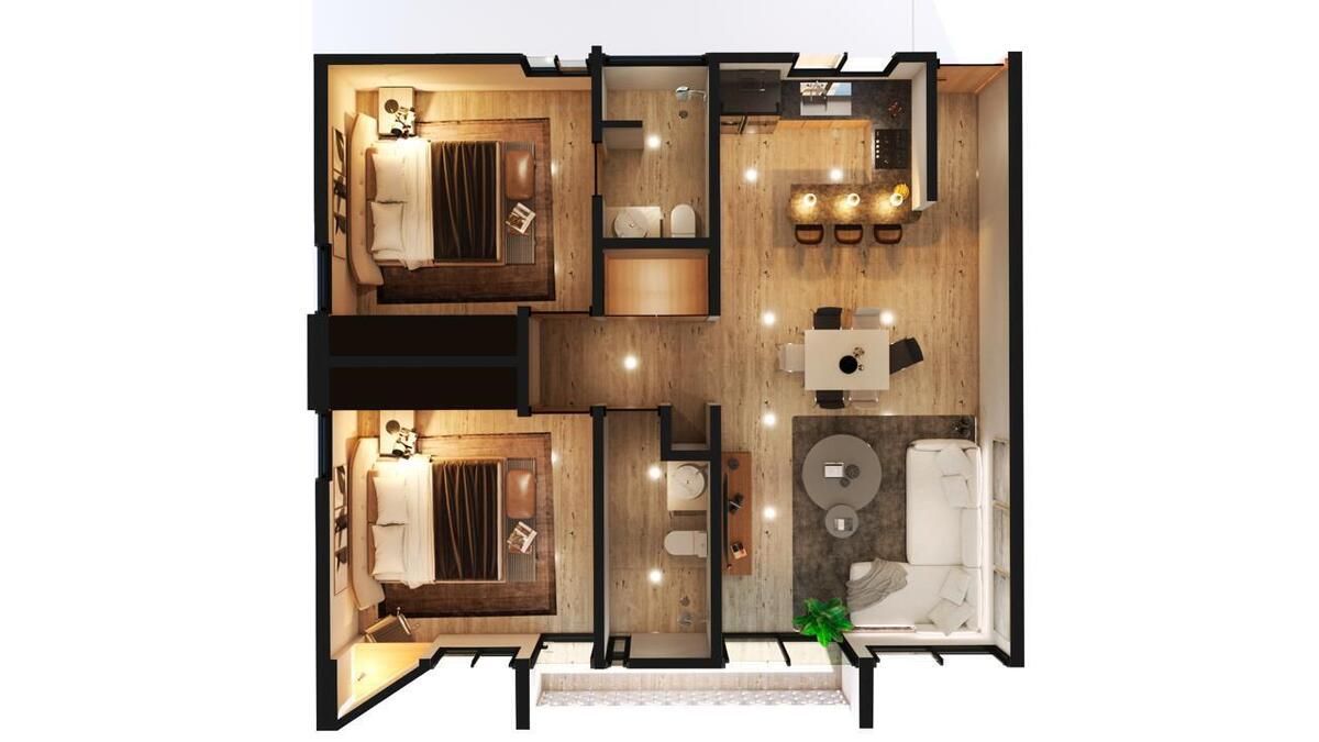 18 de 18: Plano de Distribución