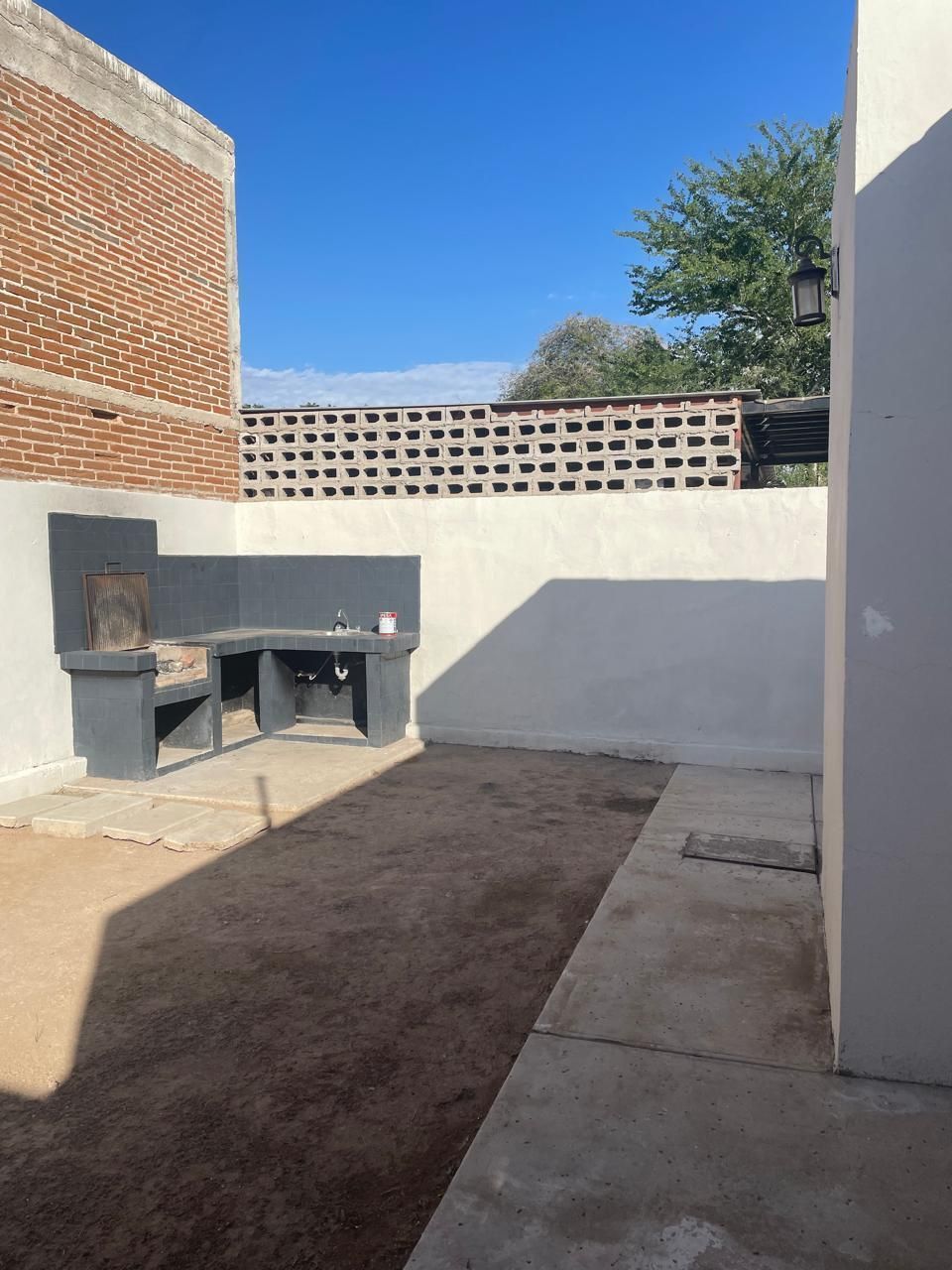 16 de 20: patio con  asador