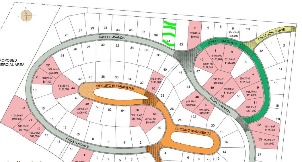 Lote Lavanda en venta en San Miguel de Allende-LG, foto 1 de 2