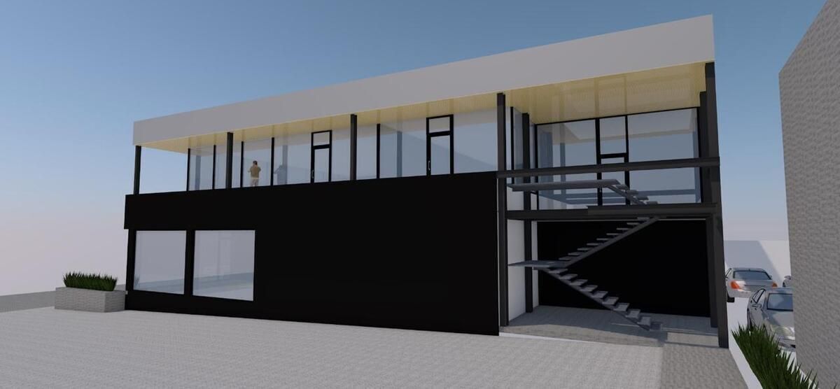 11 de 13: RENDER FACHADA PLAZA PONIENTE