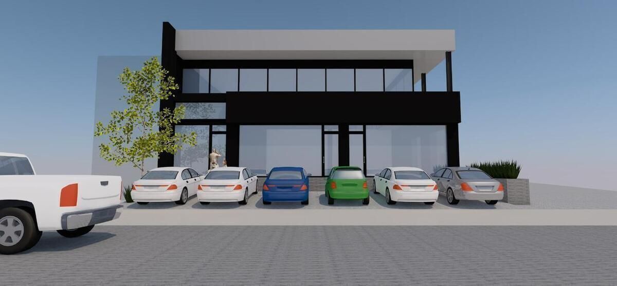 12 de 13: RENDER FACHADA PRINCIPAL