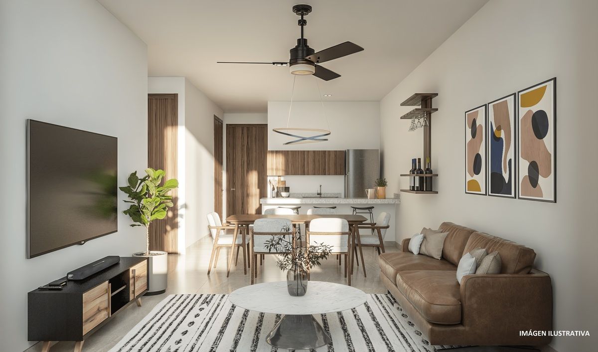1 de 12: Departamento en Venta, Mérida