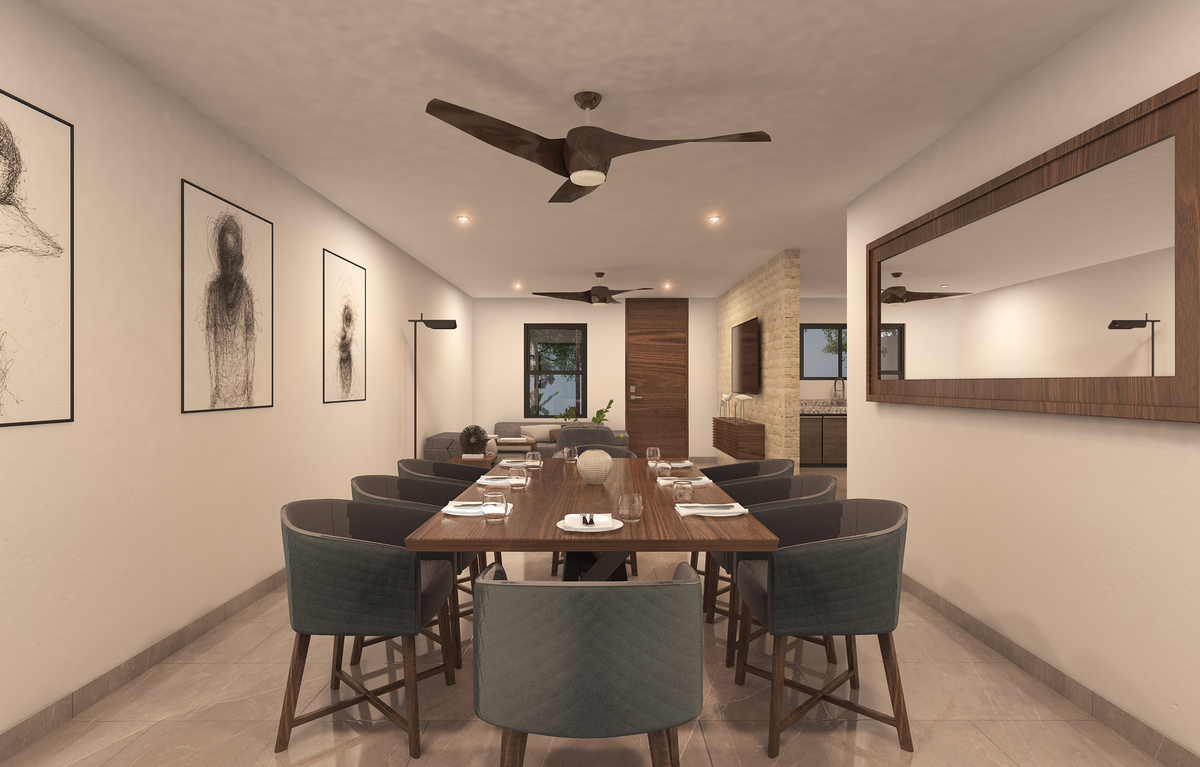 4 de 8: Comedor