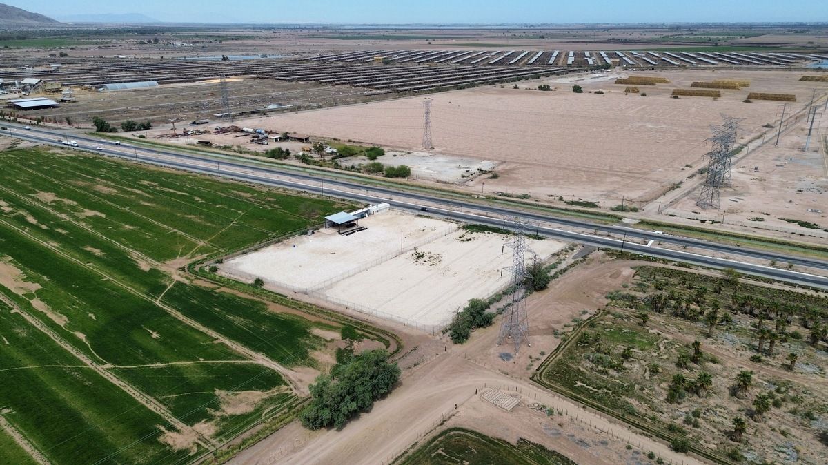 2 de 3: Terreno industrial Baja California