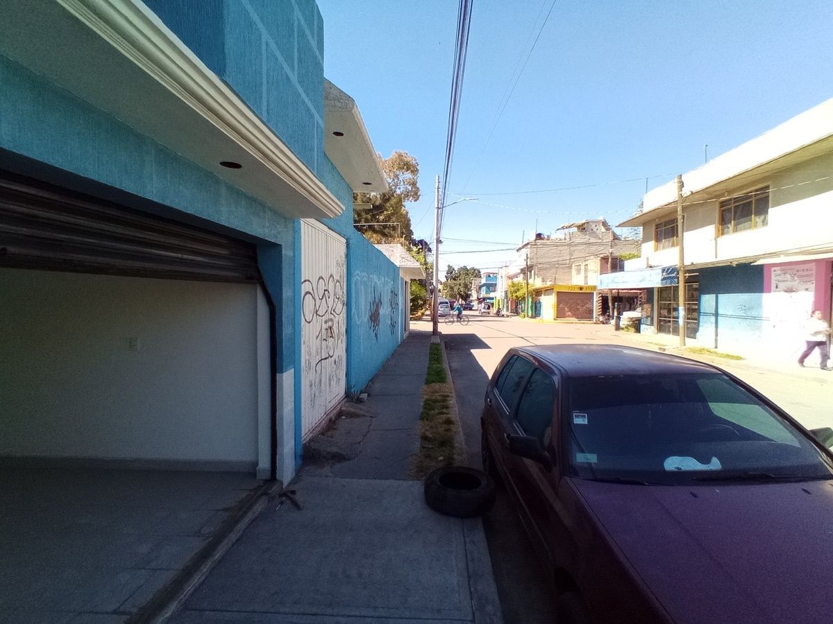 Vista calle bosques de Antequera