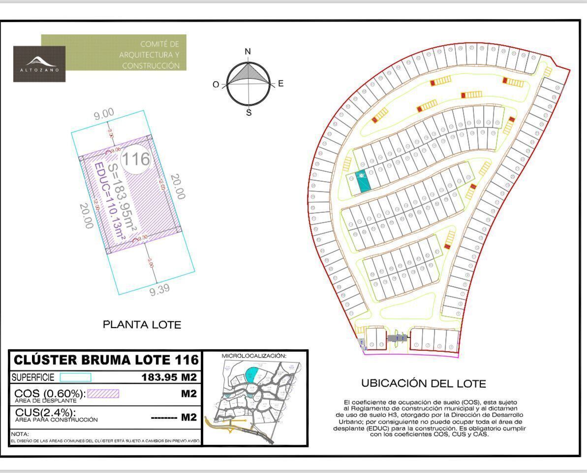 Lote em Altozano el Nuevo Querétaro, Querétaro, foto 2 de 11