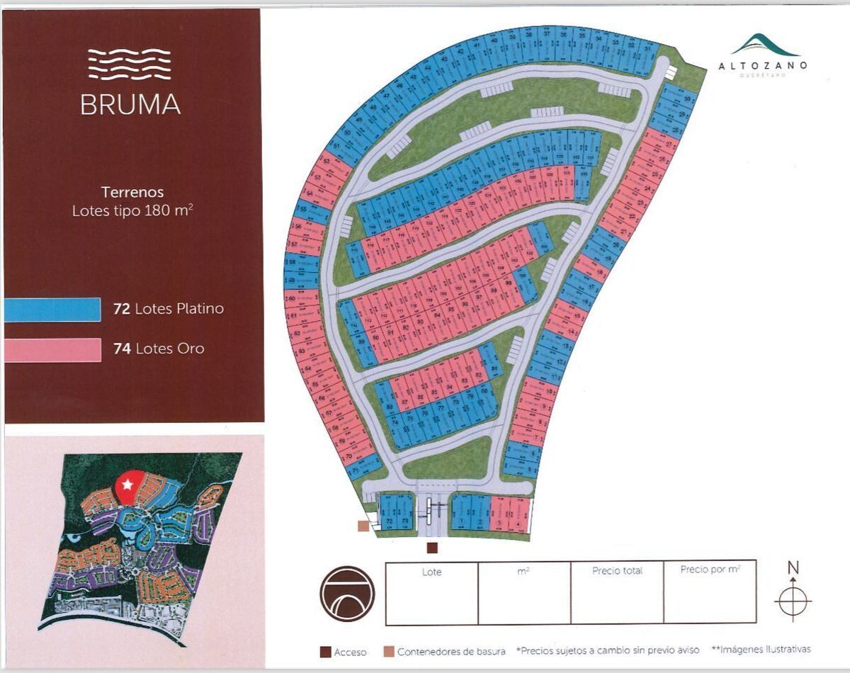 Lote em Altozano el Nuevo Querétaro, Querétaro, foto 3 de 11