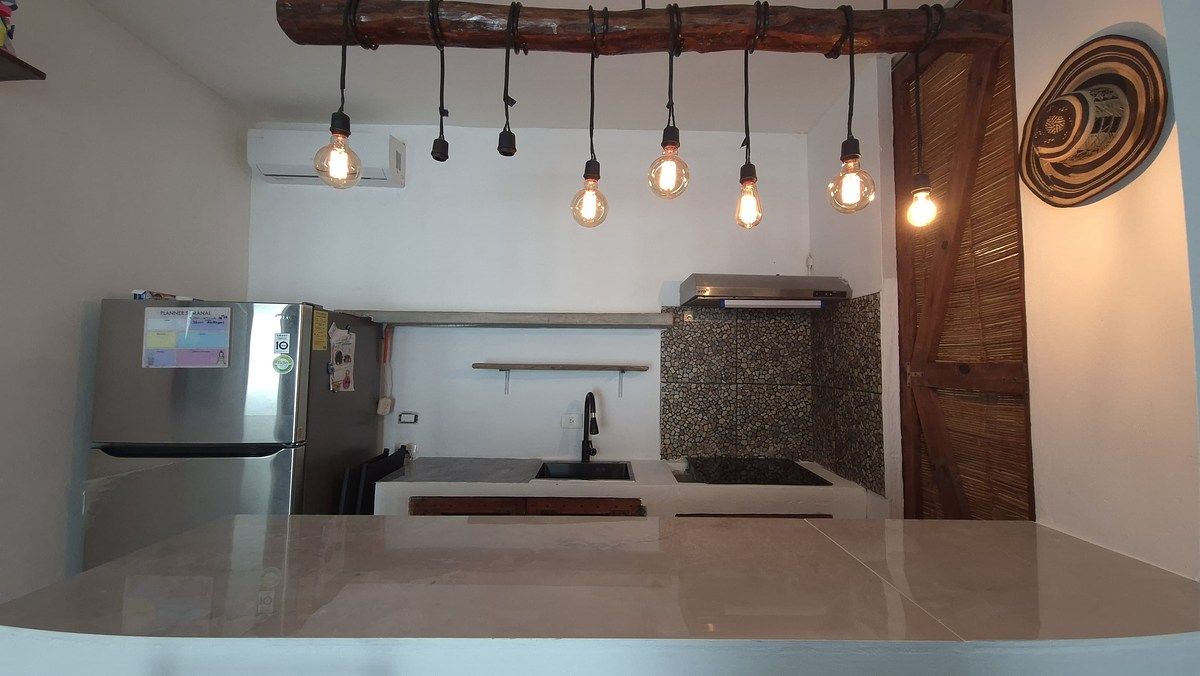 6 de 12: cocina equipada