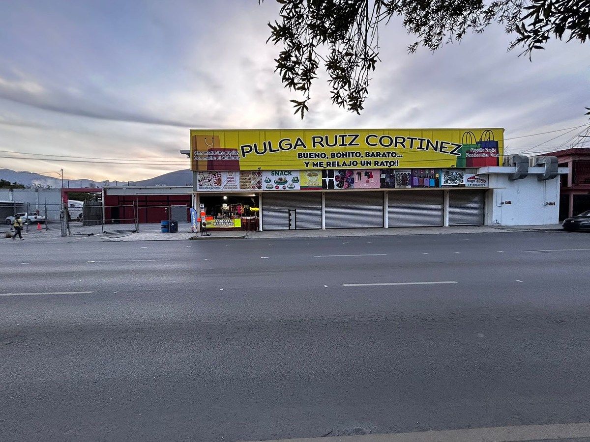 1 de 11: FRENTE DE LA BODEGA (AV. RUIZ CORTINES)