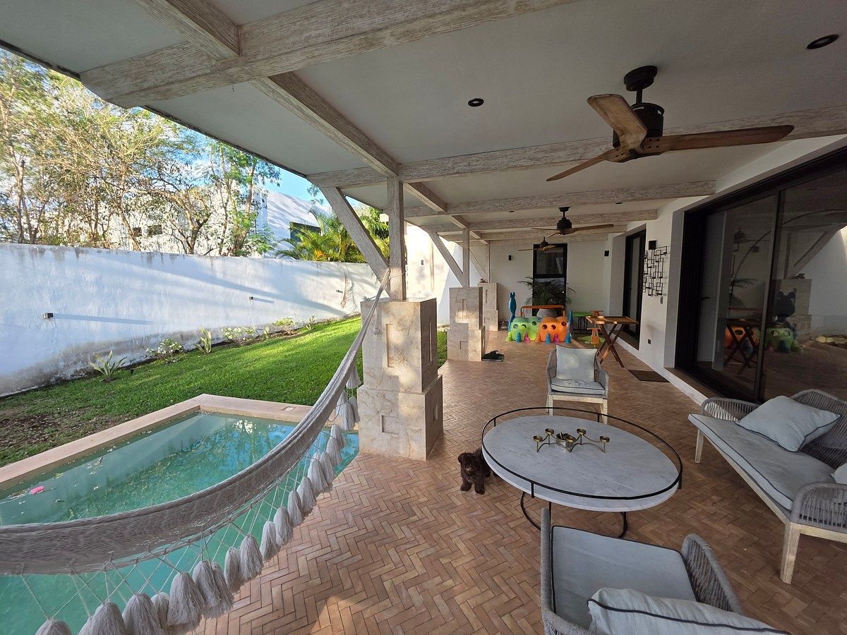 House in Yucatán Country Club, Mérida, photo 40 of 46