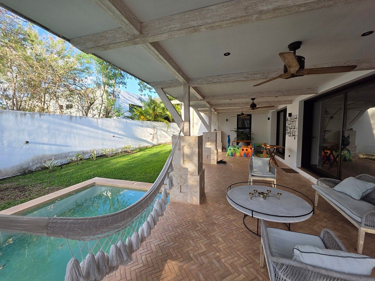 House in Yucatán Country Club, Mérida, photo 41 of 46