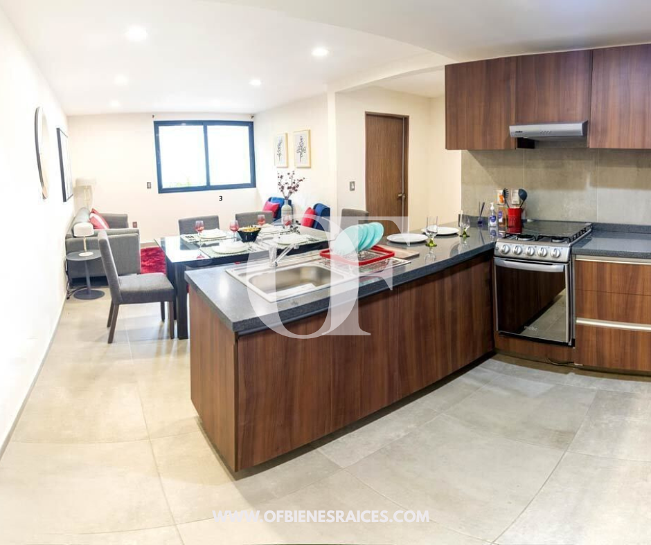 Departamento en Tetelpan, Álvaro Obregón, foto 4 de 4
