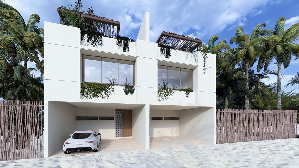 Villa  En Venta Chuburná