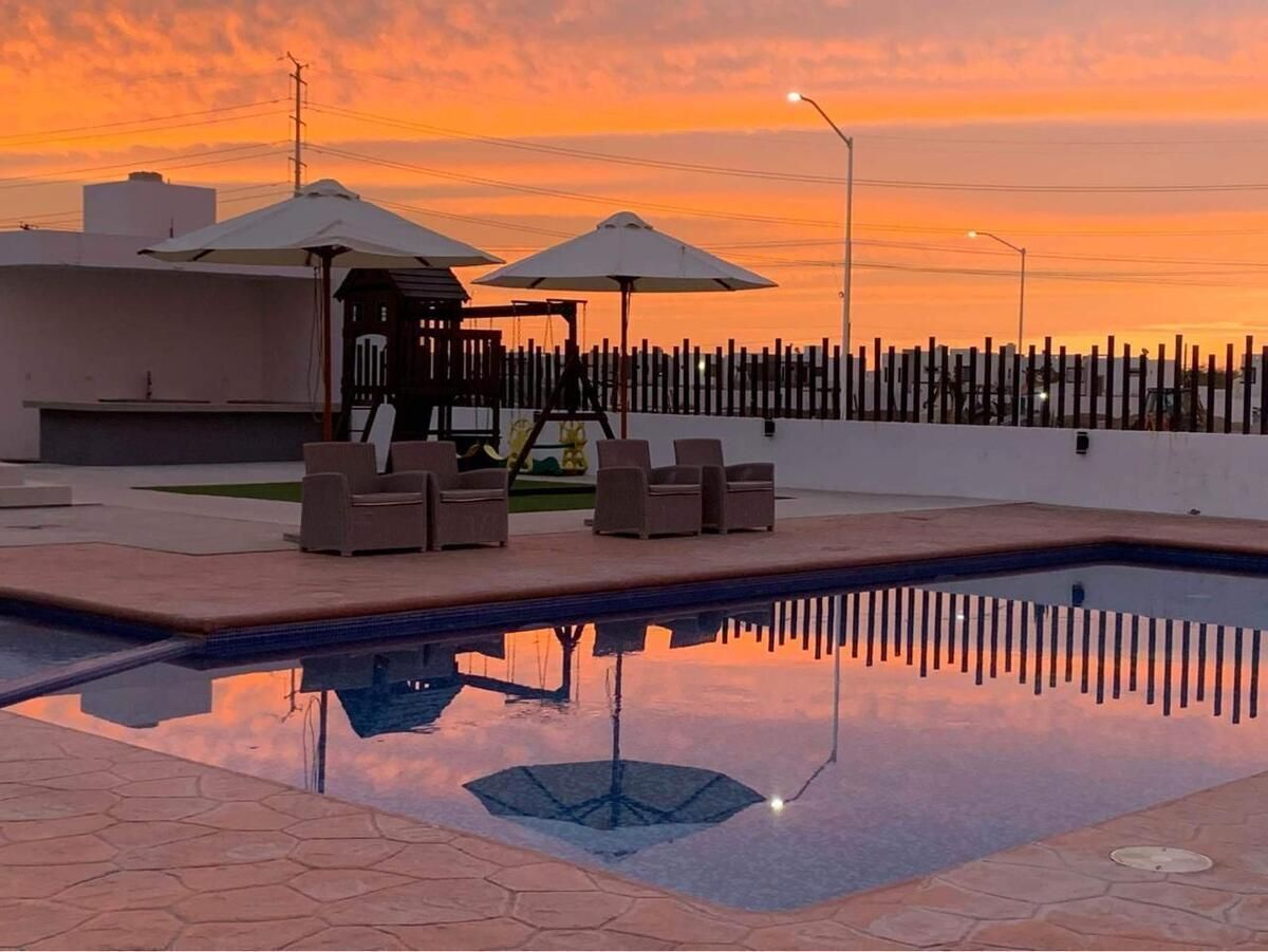 20 de 26: Casa Club y atardecer en La Paz BCS