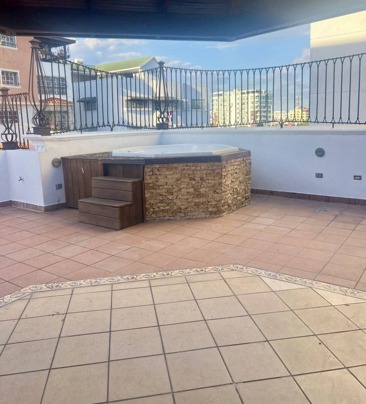 Penthouse in Urbanización Real